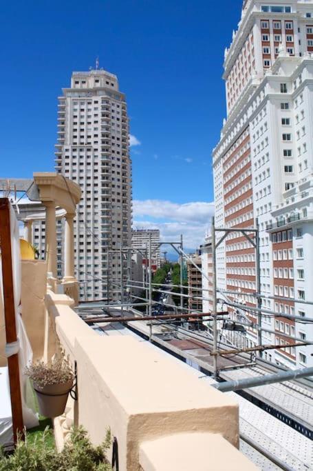 Gran Via-Plaza Espana 2 Habitaciones Madrid Exterior photo
