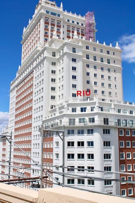 Gran Via-Plaza Espana 2 Habitaciones Madrid Exterior photo